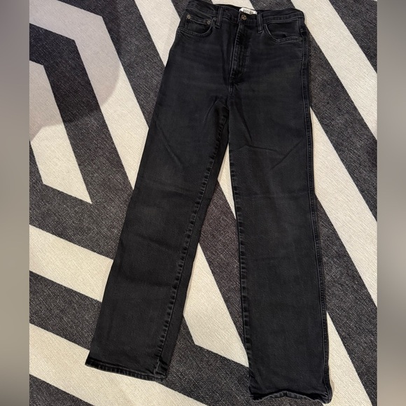 Agolde Black Women's Jeans - Picture 1 of 4